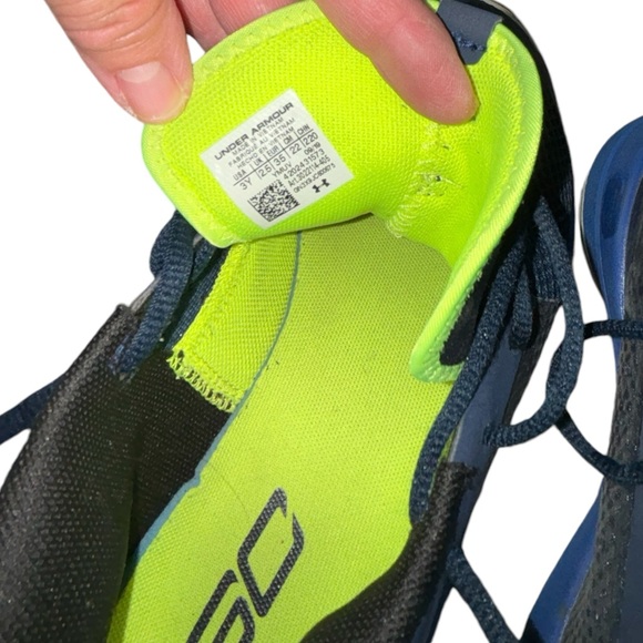 Under Armour Stephan Curry Sneakers 3 Blue - Picture 9 of 16